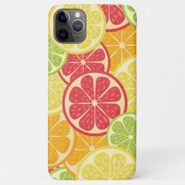 Cartoon Citrus Case-Mate iPhone Case