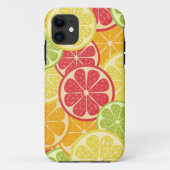 Cartoon Citrus Case-Mate iPhone Case (Achterkant)