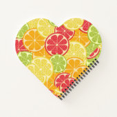 Cartoon Citrus Notitieboek (Achterkant)