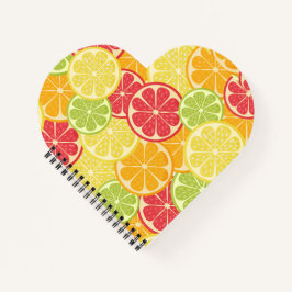 Cartoon Citrus Notitieboek