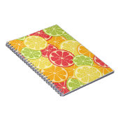 Cartoon Citrus Notitieboek (Rechterzijde)