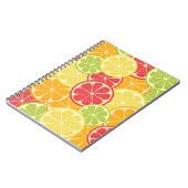 Cartoon Citrus Notitieboek (Linkerzijde)