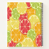 Cartoon Citrus Notitieboek (Achterkant)