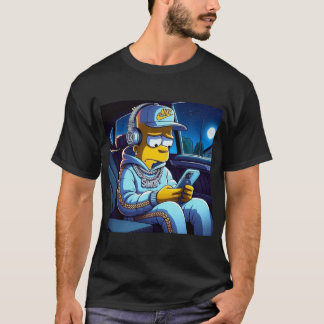 Cartoon Classic Threads T Shirten T-shirt