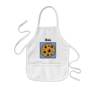 Cartoon Clip Art Chocolade Chip Koekje Dessert Kinder Schort