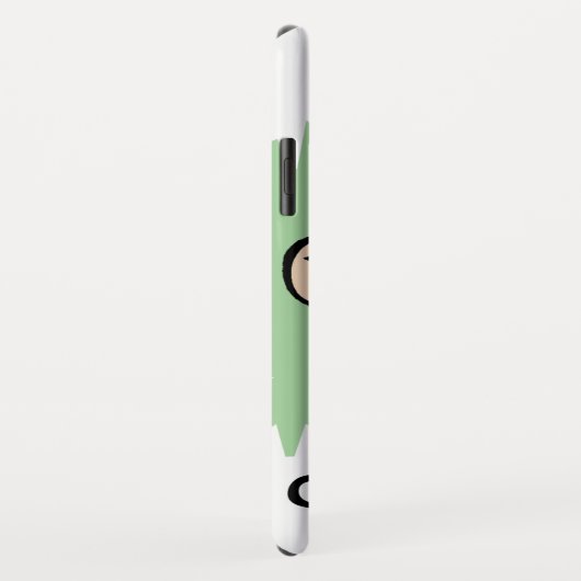 Cartoon Clip Art Cool Monkey met zonnebril Case-Mate iPhone Case (Achterkant/rechts)