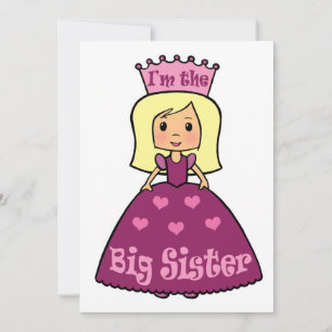 Cartoon Clip Art Cute Big Sister Princess Hearts