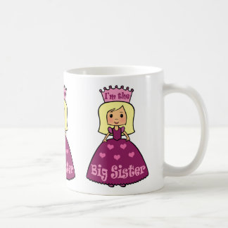 Cartoon Clip Art Cute Big Sister Princess Hearts Koffiemok