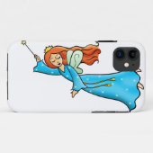Cartoon Clip Art Flying Fairy Princess Magic Wand Case-Mate iPhone Case (Achterkant (horizontaal))