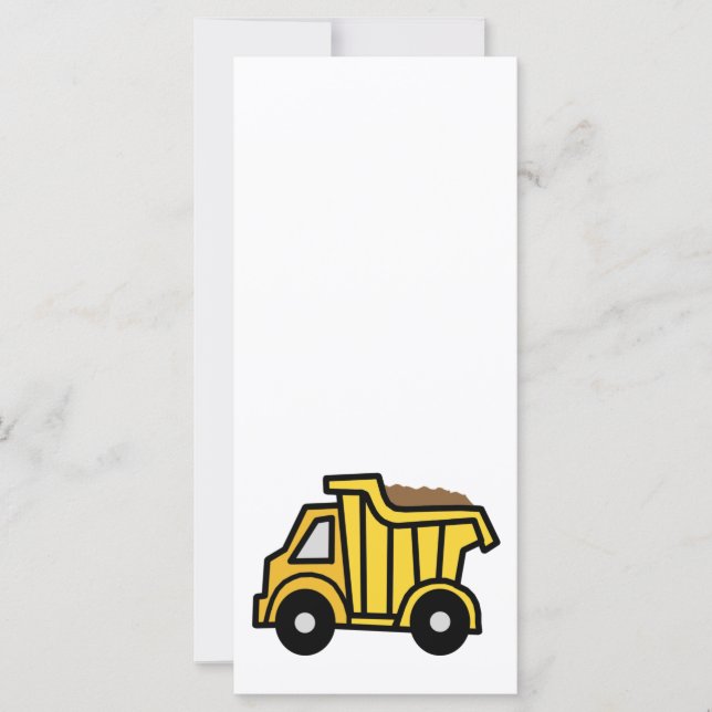 Cartoon Clip Art met constructiedronk (Voorkant)