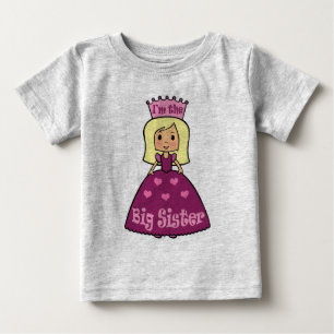 Cartoon Clip Art Schattige Big Sister Princess Hea
