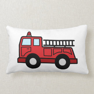 Cartoon Clip Art Vuurtruck Vrachtwagen noodvoertui Kussen