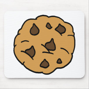 Cartoon Clipart REUZE Chipkoekje Dessert Muismat