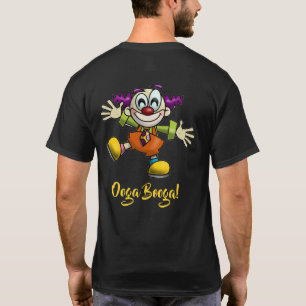 Cartoon Clown Ooga Booga T-shirt
