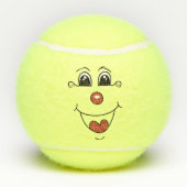 Cartoon Clown Tennisballen (Achterkant)