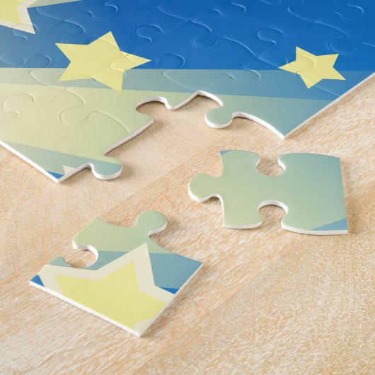 Cartoon Cockatiel Legpuzzel (Zijkant)