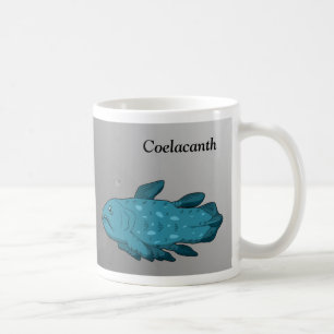 Cartoon Coelacanth Koffiemok