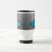 Cartoon Coelacanth Reisbeker (Center)