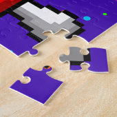 Cartoon Collage Jigzaag Puzzle Legpuzzel (Zijkant)