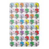 Cartoon Colorful Sheep Pattern Badmat (Voorkant Verticaal)