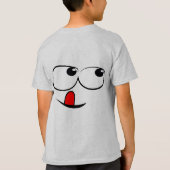 Cartoon Comic Face T-shirt (Achterkant)