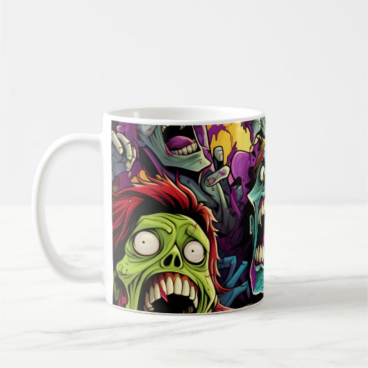 Cartoon Comic Zombies MOK (Links)