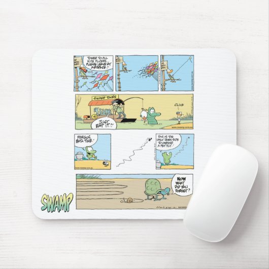 Cartoon Compilation Mousepad Muismat (Met muis)