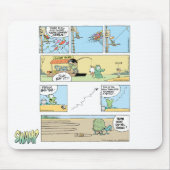 Cartoon Compilation Mousepad Muismat (Voorkant)