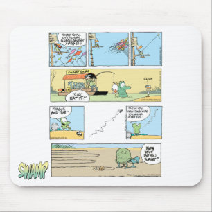 Cartoon Compilation Mousepad Muismat