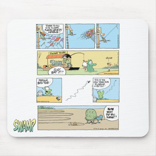 Cartoon Compilation Mousepad Muismat (Voorkant)