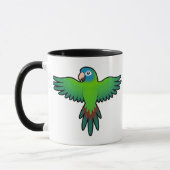 Cartoon Conure / Loriket / Parrot Mok (Links)