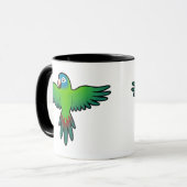 Cartoon Conure / Loriket / Parrot Mok (Voorkant links)