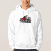 Cartoon Cool Dump Truck Hoodie (Voorkant)
