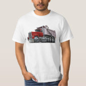 Cartoon cool dump truck T-Shirt (Voorkant)