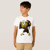 Cartoon Cool zien Eagle T-shirt (Voorkant volledig)