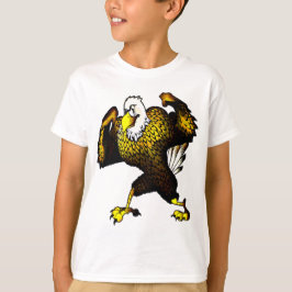 Cartoon Cool zien Eagle T-shirt