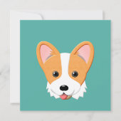 Cartoon Corgi (Voorkant)