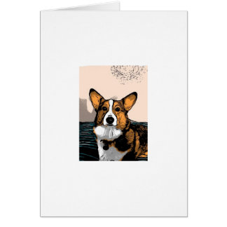 Cartoon Corgi