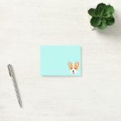 Cartoon Corgi Post-it® Notes (Kantoor)