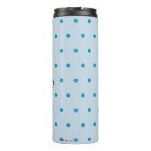 Cartoon Cornish Pixie Art Thermosbeker (Achterkant)