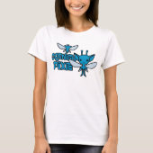 Cartoon Cornish Pixie Character Art T-shirt (Voorkant)