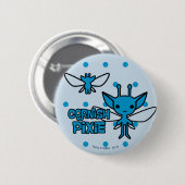 Cartoon Cornish Pixie Karakter Kunst Ronde Button 5,7 Cm (Voorkant /achterkant)