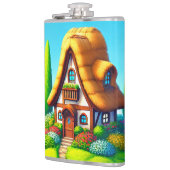 Cartoon Cottage Heupfles (Links)