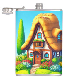 Cartoon Cottage Heupfles