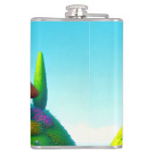 Cartoon Cottage Heupfles (Achterkant)