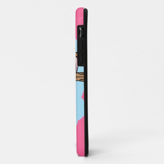 Cartoon Cow iPhone 5 Hoesje (Achterkant/links)