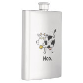 Cartoon Cow Moo Flacon (Rechts)