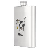 Cartoon Cow Moo Flacon (Links)