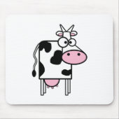 Cartoon Cow Muismat (Voorkant)