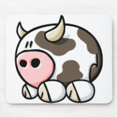 Cartoon Cow Muismat (Voorkant)